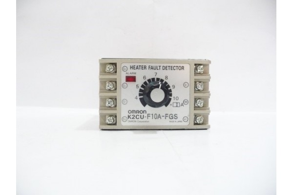 Heater Fault Detector, K2CU-F10A-FGS, Omron, Made in Japan
